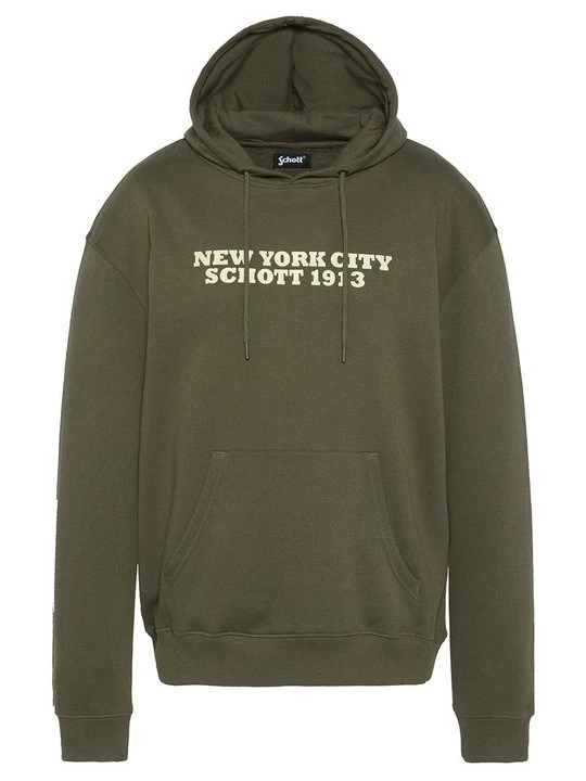Obrázek produktu Mikina s kapucí Schott khaki