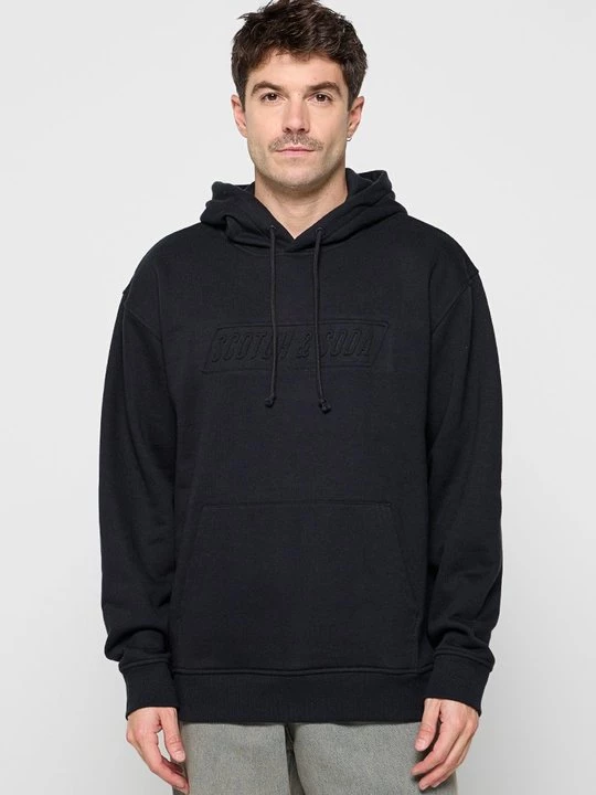 Obrázek produktu Mikina s kapucí Scotch & Soda antracitová