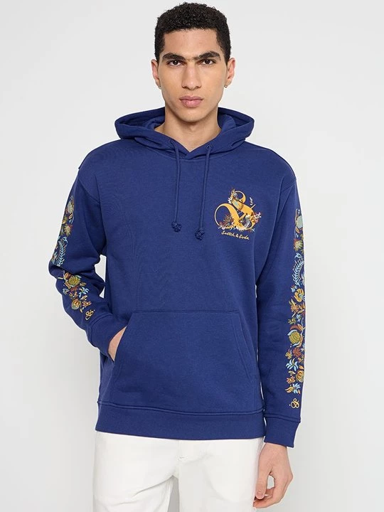 Obrázek produktu Mikina s kapucí Scotch & Soda modrá
