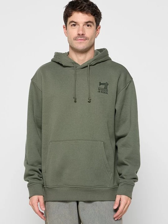 Obrázek produktu Mikina s kapucí Scotch & Soda zelená