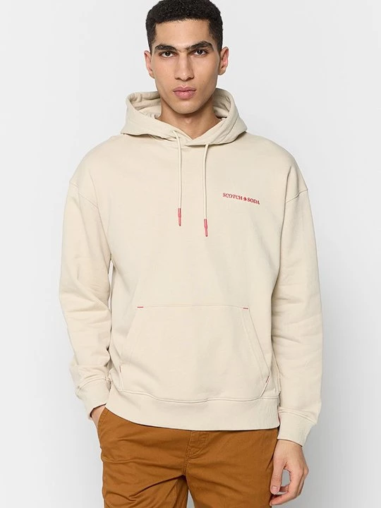 Obrázek produktu Mikina s kapucí Scotch & Soda béžová