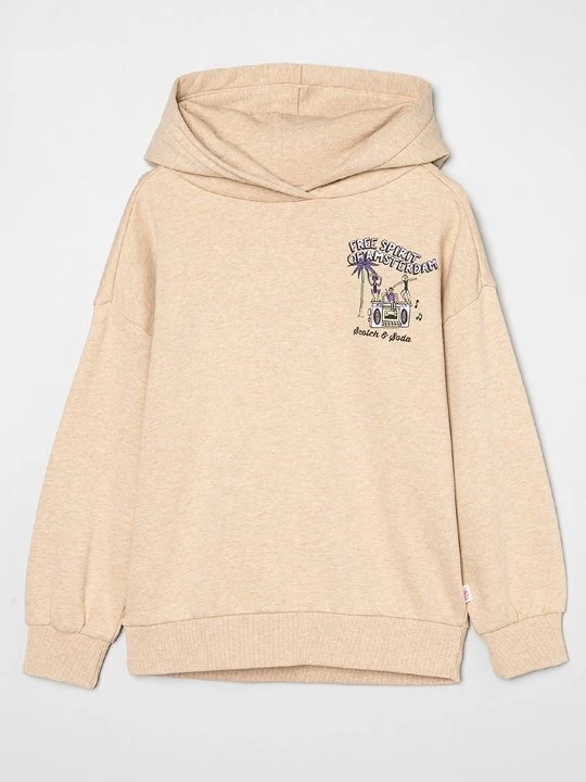 Obrázek produktu Mikina s kapucí Scotch & Soda béžová