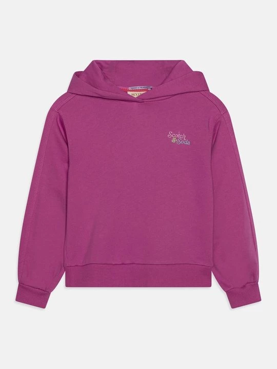 Obrázek produktu Mikina s kapucí Scotch & Soda fialová
