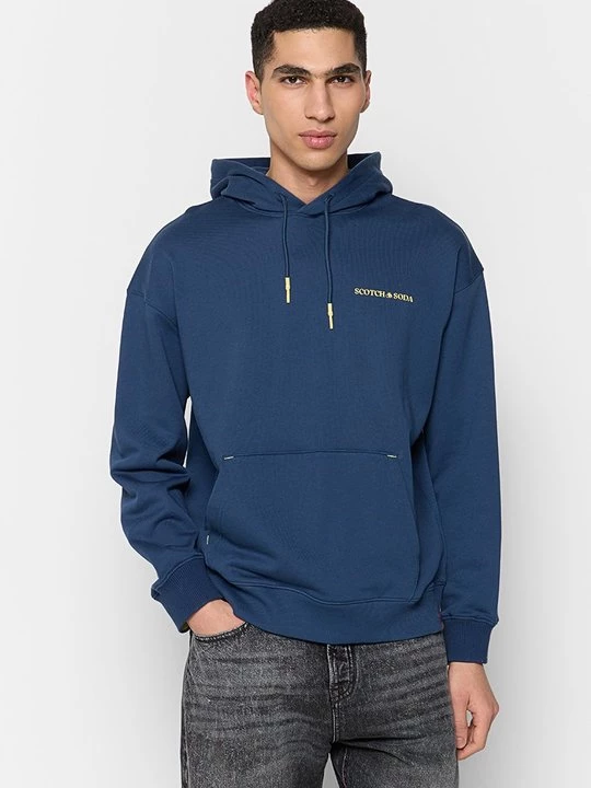 Obrázek produktu Mikina s kapucí Scotch & Soda modrá