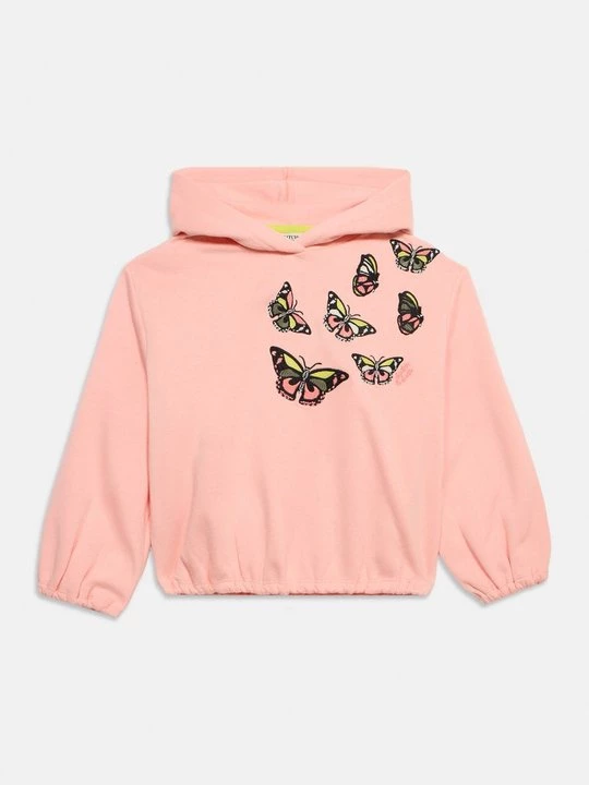 Obrázek produktu Mikina s kapucí Scotch & Soda oranžová