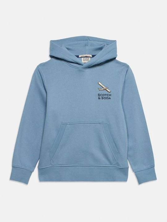 Obrázek produktu Mikina s kapucí Scotch & Soda světle modrá