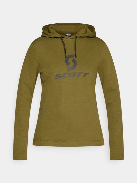 Obrázek produktu Mikina s kapucí SCOTT Sports zelená