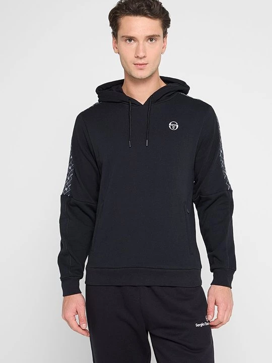 Obrázek produktu Mikina s kapucí Sergio Tacchini černá
