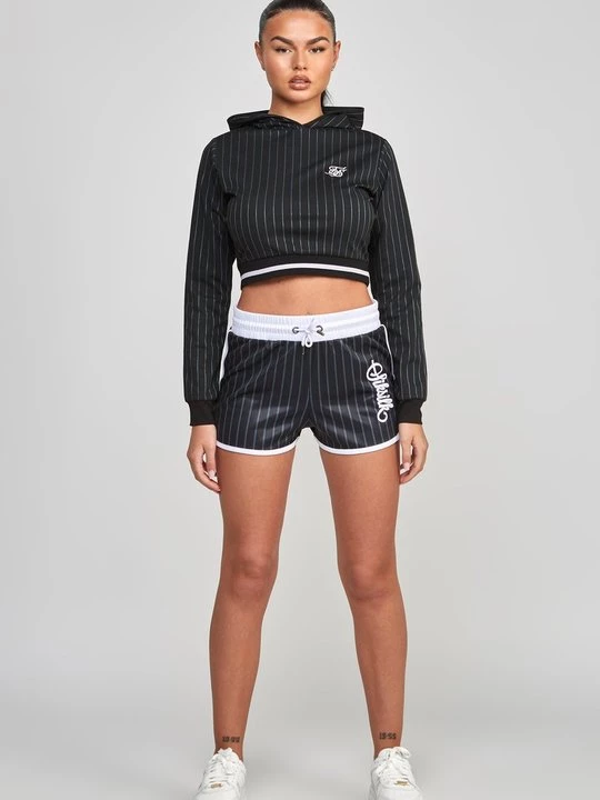 Obrázek produktu Mikina s kapucí SikSilk černá