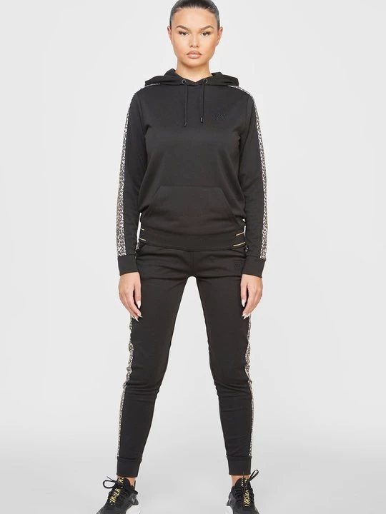 Obrázek produktu Mikina s kapucí SikSilk černá