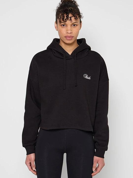 Obrázek produktu Mikina s kapucí SikSilk černá