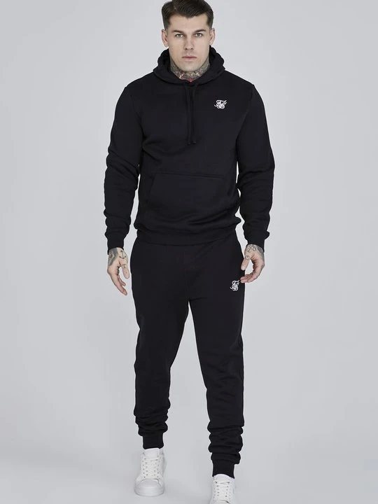 Obrázek produktu Mikina s kapucí SikSilk černá