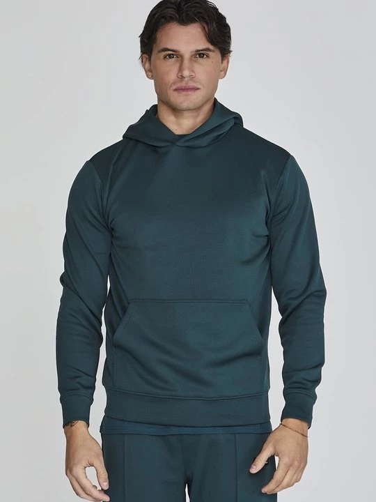Obrázek produktu Mikina s kapucí SikSilk zelená