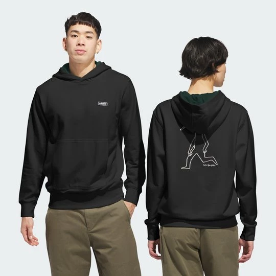 Obrázek produktu Mikina s kapucí SKATEBOARDING x MARK GONZALES SKATE HEAD Adidas černá