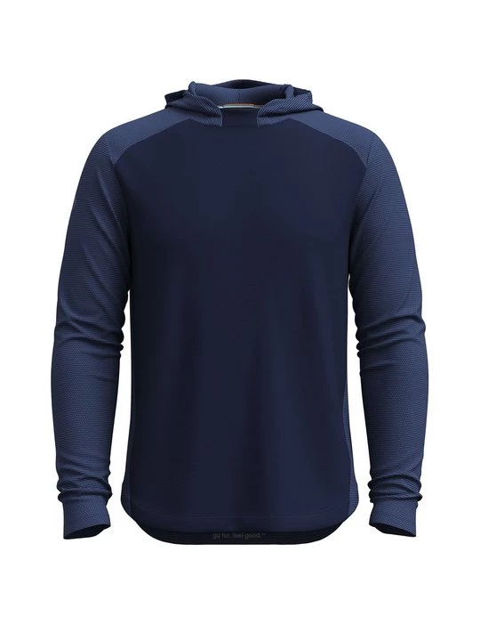 Obrázek produktu Mikina s kapucí SmartWool tmavě modrá