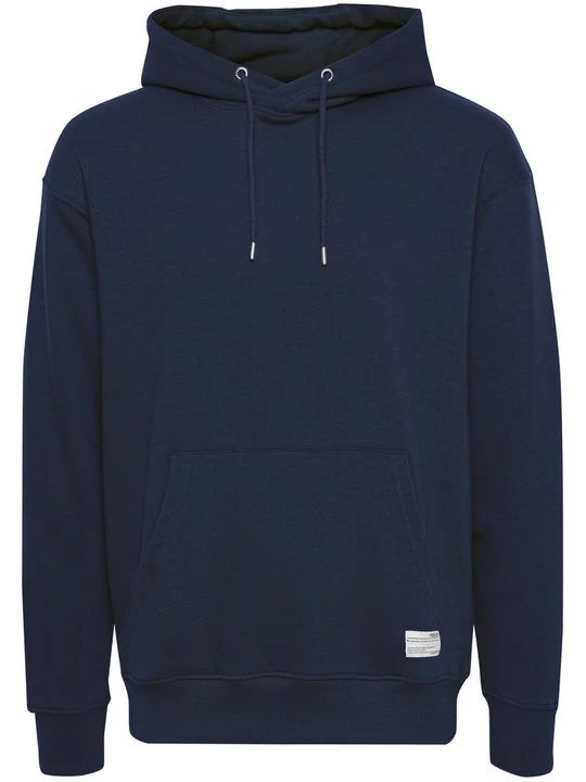 Obrázek produktu Mikina s kapucí !solid tmavě modrá