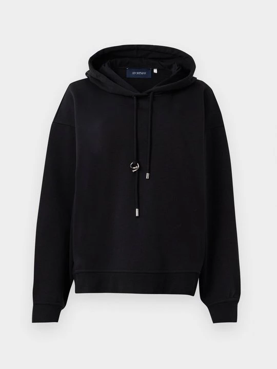 Obrázek produktu Mikina s kapucí SPORTMAX černá