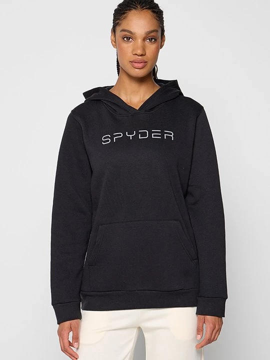 Obrázek produktu Mikina s kapucí Spyder černá