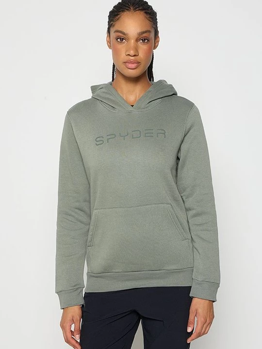 Obrázek produktu Mikina s kapucí Spyder tmavě zelená