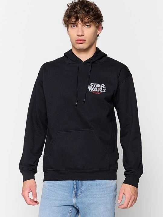 Obrázek produktu Mikina s kapucí Star Wars černá