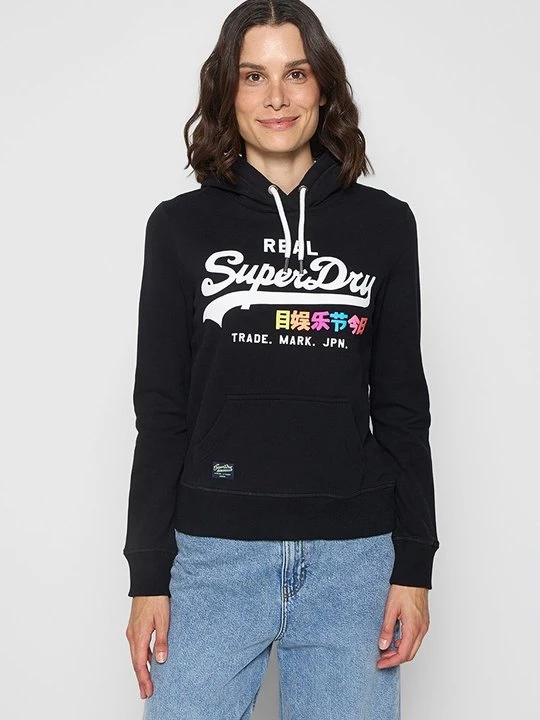 Obrázek produktu Mikina s kapucí Superdry černá