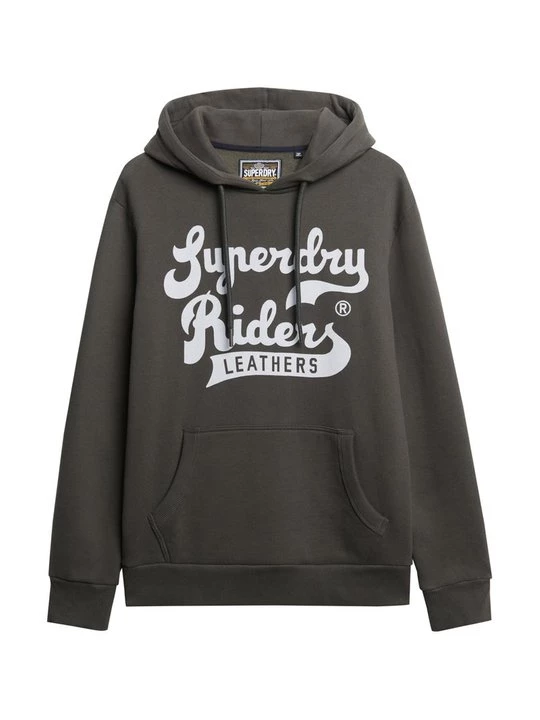 Obrázek produktu Mikina s kapucí Superdry olivová