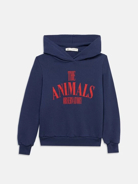 Obrázek produktu Mikina s kapucí THE ANIMALS OBSERVATORY tmavě modrá