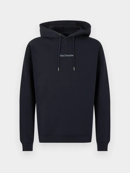 Obrázek produktu Mikina s kapucí The Kooples tmavě modrá