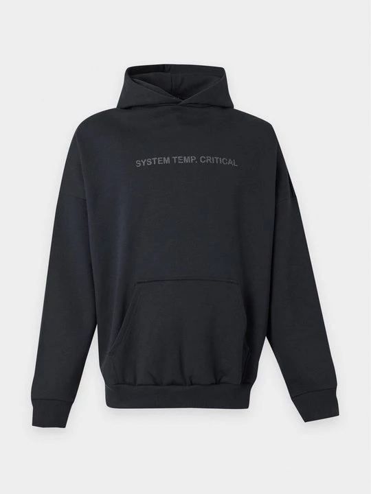 Obrázek produktu Mikina s kapucí The Tracksuit Club černá