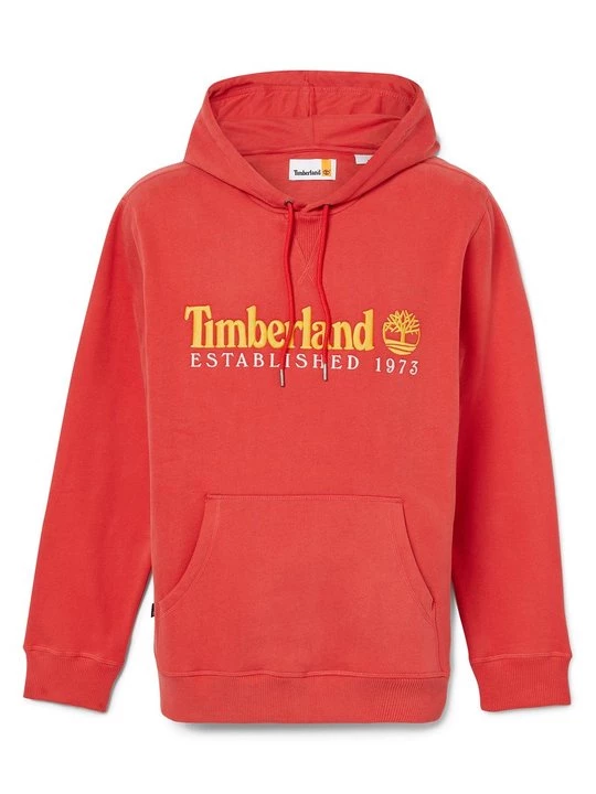 Obrázek produktu Mikina s kapucí Timberland oranžová