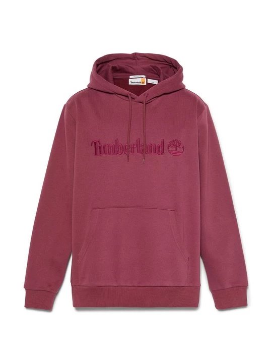 Obrázek produktu Mikina s kapucí Timberland tmavě červená