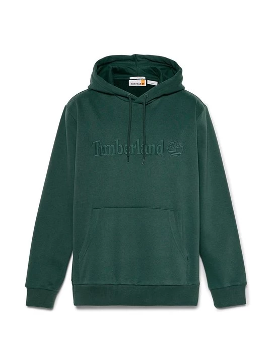 Obrázek produktu Mikina s kapucí Timberland tmavě zelená