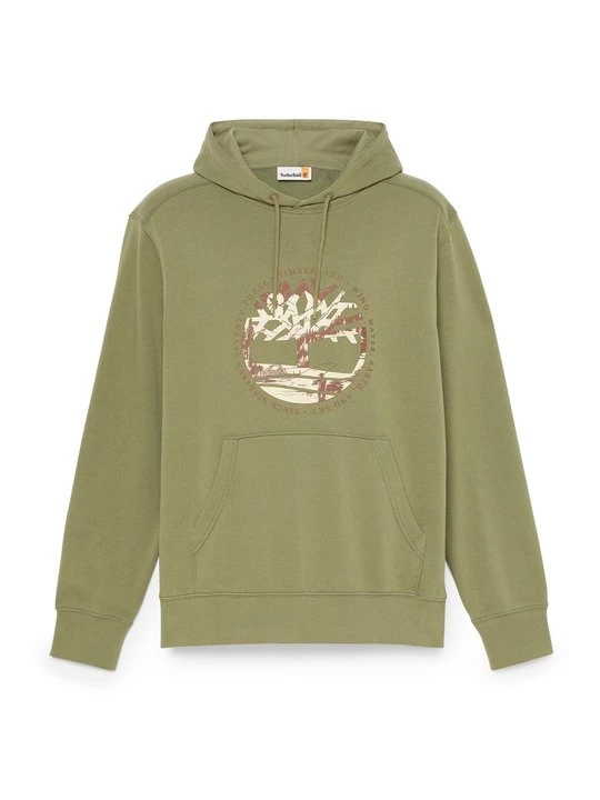 Obrázek produktu Mikina s kapucí Timberland zelená
