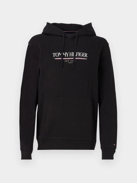Obrázek produktu Mikina s kapucí Tommy Hilfiger černá