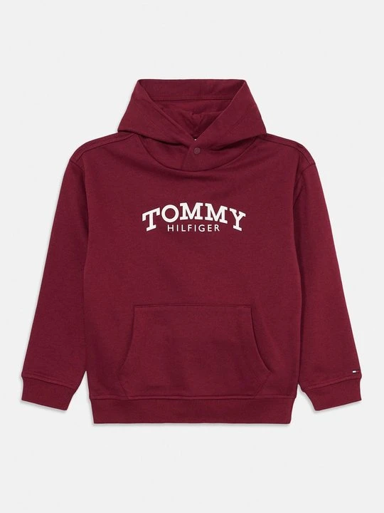 Obrázek produktu Mikina s kapucí Tommy Hilfiger bordó