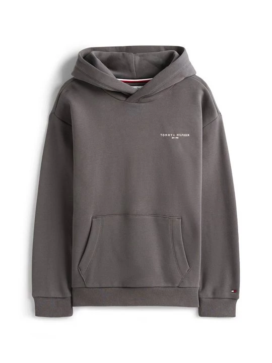Obrázek produktu Mikina s kapucí Tommy Hilfiger černá