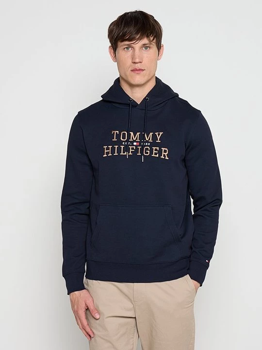 Obrázek produktu Mikina s kapucí Tommy Hilfiger modrá