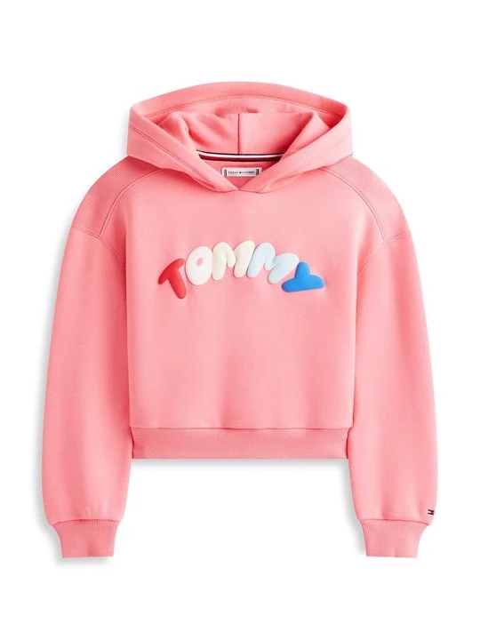 Obrázek produktu Mikina s kapucí Tommy Hilfiger růžová