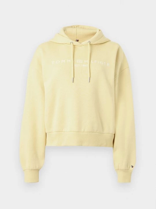 Obrázek produktu Mikina s kapucí Tommy Hilfiger žlutá