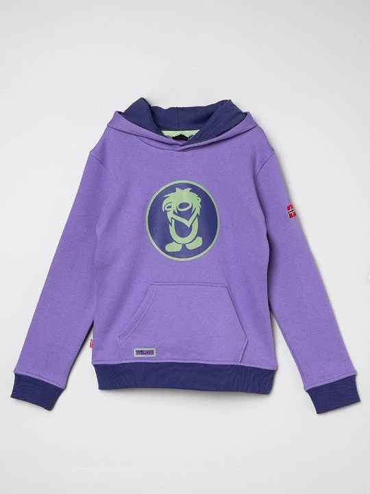 Obrázek produktu Mikina s kapucí Trollkids lila