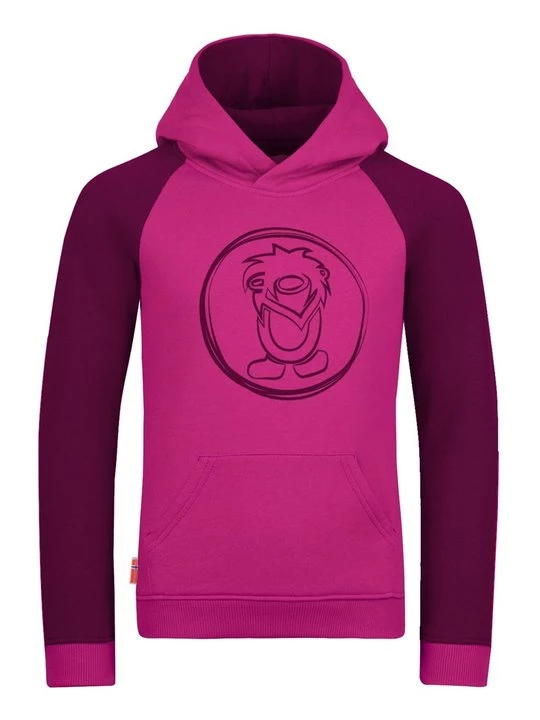 Obrázek produktu Mikina s kapucí Trollkids růžová
