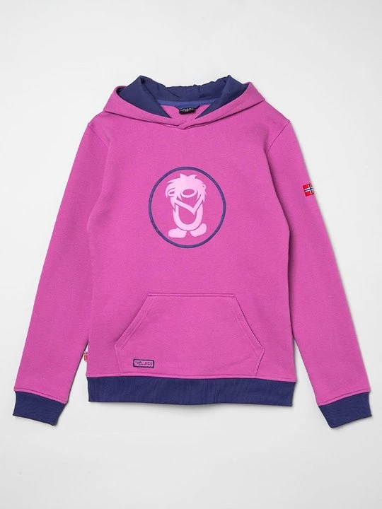 Obrázek produktu Mikina s kapucí Trollkids růžová