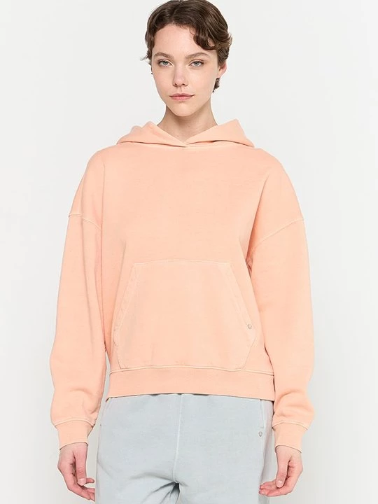 Obrázek produktu Mikina s kapucí True Religion meruňková