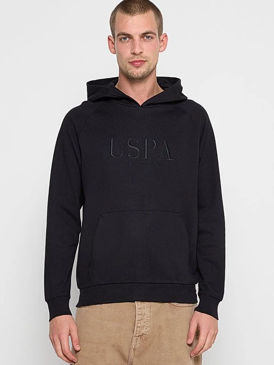 Obrázek produktu Mikina s kapucí U.S. POLO ASSN. černá