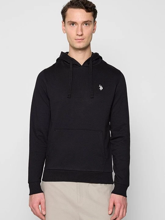 Obrázek produktu Mikina s kapucí U.S. POLO ASSN. černá