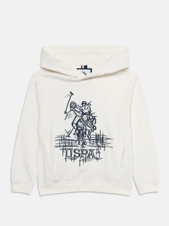 Obrázek produktu Mikina s kapucí U.S. POLO ASSN. černá