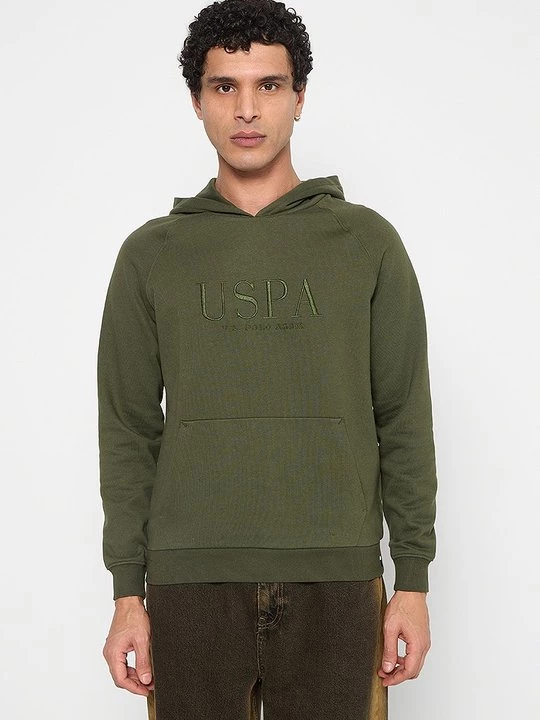 Obrázek produktu Mikina s kapucí U.S. POLO ASSN. zelená