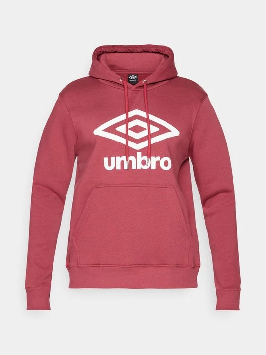 Obrázek produktu Mikina s kapucí Umbro červená