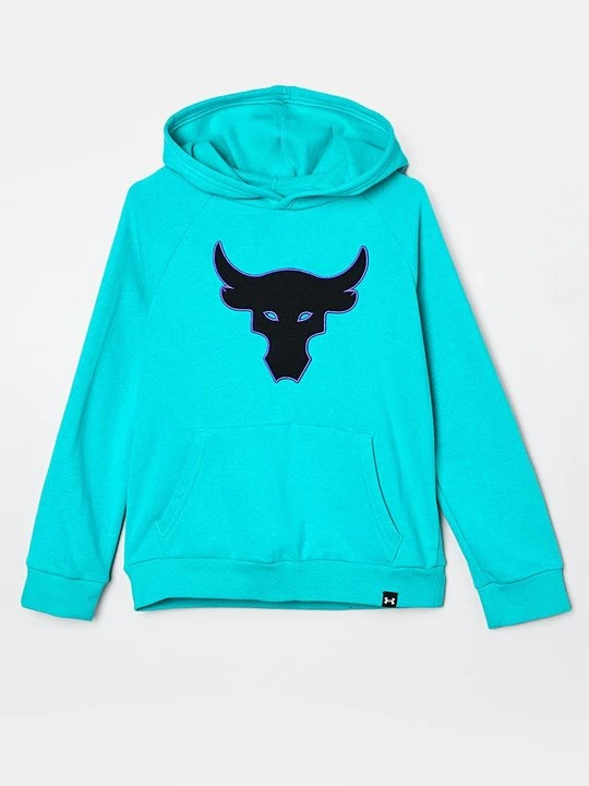 Obrázek produktu Mikina s kapucí Under Armour tyrkysová