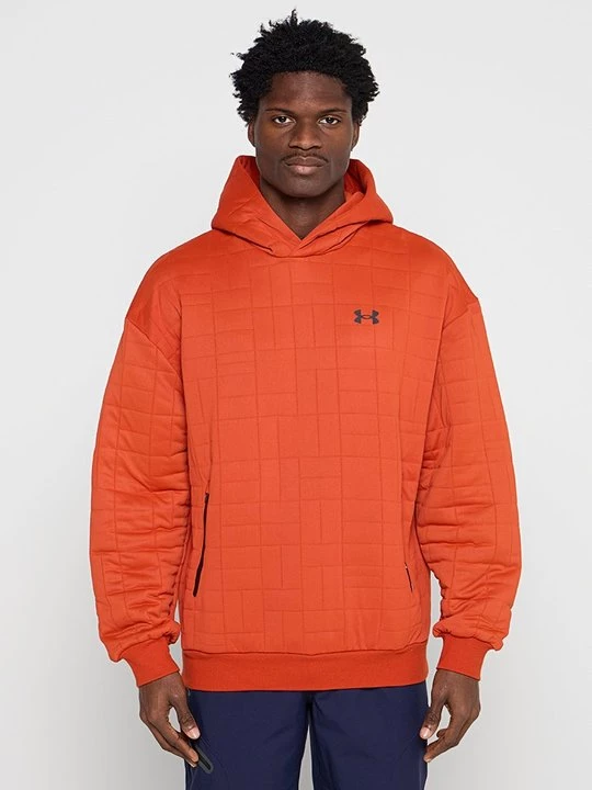Obrázek produktu Mikina s kapucí Under Armour oranžová